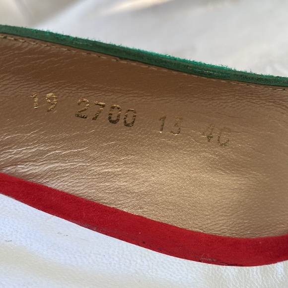 Sacha London Suede Colour Block Heels - Picture 7 of 9